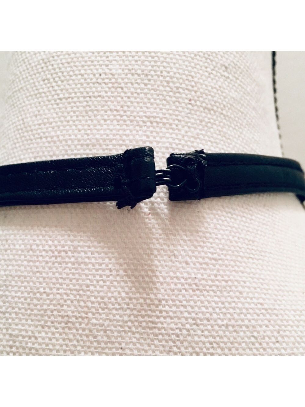 Nasty Gal Black Sexy Faux Leather Mini Dress - Picture 4 of 5
